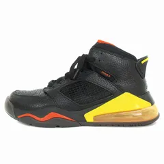 ナイキ NIKE 美品 ジョーダン マーズ JORDAN MARS 270 ROSWELL RAYGUNS スニーカー シューズ CD7070-009 US8 26cm 黒 ブラック