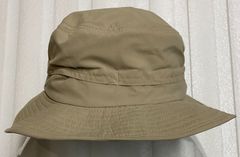 【未使用品】川西工業 紳士シェイド付ハット 6799 ベージュ 帽子 ハット 2WAY グローブマニア 日よけ 日除けガード アウトドア 男性用 紳士 収納可能 フリーサイズ