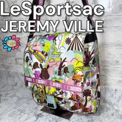 レスポートサック ARTIST IN RESIDENCE TOMORROW JEREMY VILLE ジェレミーヴィル　コラボ