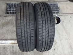 T238-18　ラジアルタイヤ　グットイヤー　Efficint Grip Eco　185/65R15　2022年　2本セット