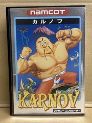 17 Nintendo ファミリーコンピュータ KARNOV カルノフ