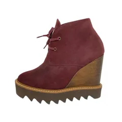 【箱付き・極美品】ステラマッカートニー ブーツ 本革 厚底 35½(23) 中古・古着通販】STELLA McCARTNEY (ステラマッカートニー