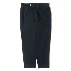 Graphpaper グラフペーパー パンツ ネイビー 紺 サイズ:F | ストレッチ タイプライター テーパード コックパンツ (Stretch Typewriter Cook Pants) | 日本製 | ボトムス ズボン【メンズ】【中古】のサムネイル