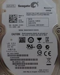 Seagate 3.5 HDD v4 6000GB SN Z4D0AB2Z - メルカリ
