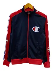 Champion (チャンピオン) ジャージ トラックジャケット フルジップ S ネイビー メンズ/078