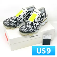 【US9/27.0cm】NIKE AIR VAPORMAX FK MOC 2 / ACRONYM LIGHT BONE/VOLT-LIGHT BONE JOHNNY’S ICY PASSAGE エア ヴェイパーマックス モック2 アクロニウム