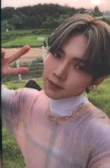 ATEEZ ZERO:FEVER Part.3 YEO SANG トレーディングカード