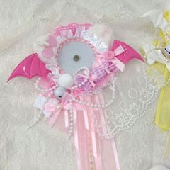 夢展望公式 [新品未使用] ねこみみフリルロゼット [ピンク] 他カラー別ページ有  服飾小物・アクセサリ－・雑貨 その他雑貨・生活雑貨 535587-02