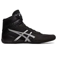 アシックス マットコントロール 3 レスリングシューズ 28.5cm ブラック×ピュアシルバー #1081A053-001 MATCONTROL 3 ASICS 新品 未使用のサムネイル