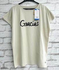 ◾️Op◾️オーシャンパシフィック レディース お洒落ステッチ袖 Tシャツ サーフブランド【40598】