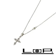 ■美品■　ローリーロドキン ネックレス アクセサリー シルバー WG K18 1.9g 【325311】3のサムネイル