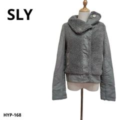 SLY スライ ボアジャケット 牛柄 COW柄 フリーサイズ - メルカリ