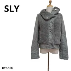 美品 SLY スライ ボアショートコート ジャケット 1 おしゃれ