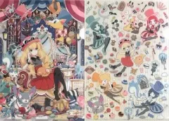 【中古】クリアファイル Trainers Collection ～XY Heroine～ A4クリアファイルセット(2枚組) 「ポケットモンスター X・Y」 ポケモンセンター限定