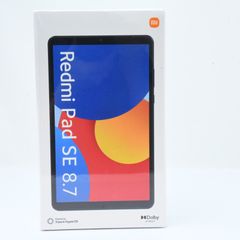 【未開封新品】 Redmi Pad SE 64GB Wi-Fiモデル Graphite Gray