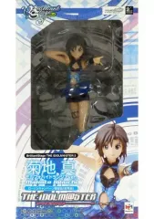 【中古】フィギュア ブリリアントステージ 菊地真 モルフォハイドランジアVer. 「アイドルマスター2」 ローソンキャンペーン当選品