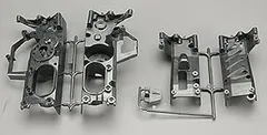 タミヤ RC M03シャーシ、サーボ付き、フルベア、スポチュン 程度良好 タミヤ RC M03シャーシ、サーボ付き、フルベア、スポチュン 程度