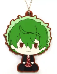 【中古】キーホルダー 真島 ちょこのっこラバーマスコット 「一番くじ リコリス・リコイル 2弾」 H賞