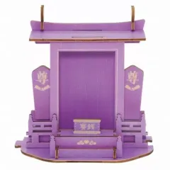 【中古】雑貨 推しを祀る神棚 Purple