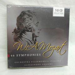 W.A.MOZART 46 Symphonies 10枚組 CD BOX特価品 - メルカリ