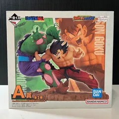【むつ43-072329】1 / 6 ドラゴンボール 一番くじ A賞 孫悟空VSマジュニア フィギュア