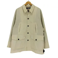 エイトン ATON NATURAL DYED WEATHER SAFARI JACKET メンズ  06