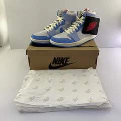 03w07699 Nike Women's Air Jordan 1 High Zoom CMFT 2 University Blue 28.5cm ナイキ ウィメンズ エア ジョーダン 1 ズーム コンフォート 2 ユニバーシティブルー DV1305-004