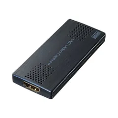 【 新品 未開封 】   サンワサプライ USB-HDMIカメラアダプタ(USB2.0) USB-CVHDUVC2 未使用 送料無料のサムネイル