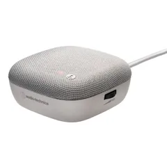【即日発送】オーディオテクニカ AT-CSP1 スピーカーフォン 会議用マイクスピーカー 有線 小型 USB PC マイク エコーキャンセラー ミュートボタン 音量調整 360°集音 オンライン会議 テレワーク ビデオ通話 在宅のサムネイル
