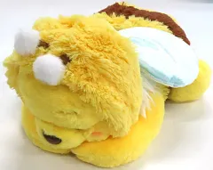 【中古】ティッシュケース・ティッシュカバー プーさん(寝そべり) ぬいぐるみティッシュケース 「くまのプーさん」