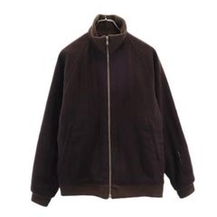 68 & BROTHERS コーデュロイ ブルゾン ブラウン M - メルカリ
