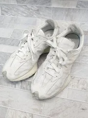 ◇ NEW BALANCE ニューバランス スニーカー シューズ サイズ23.5㎝ ホワイト系 レディース P  【1405290010415】のサムネイル