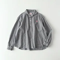 2025年最新】DANTON(ダントン)/ギンガムチェックプルオーバーの
