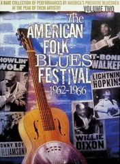 American Folk Blues Festival 1962-1966 Vol.2  (海外版DVD)