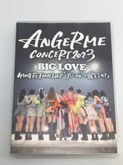 新品未開封DVD アンジュルム / ANGERME CONCERT 2023 BIG LOVE 竹内朱莉 FINAL LIVE「アンジュルムより愛をこめて」HKBN-502624942463832629