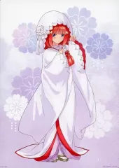 【中古】雑貨 中野二乃 白無垢イラストボード 「一番くじ 映画 五等分の花嫁 ～幸せの結び～」 G賞