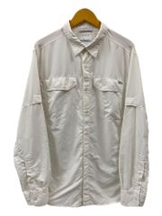 Columbia (コロンビア) フィッシングシャツ 長袖 裏メッシュ XM7022 L ホワイト メンズ/104