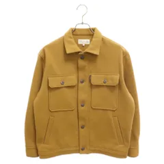The DUFFER of St.GEORGE (ザダファーオブセントジョージ) ポリ メルトン フラップポケット ジャケット ブラウン DF-Q9-74192のサムネイル