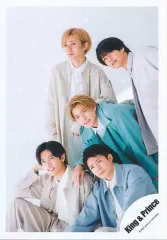【中古】生写真(ジャニーズ) King ＆ Prince/集合(5人)/上半身/King ＆ Prince「ポートレートシリーズ」オリジナルフォト/公式生写真