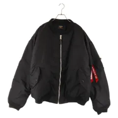 2024年最新】VETEMENTS リバーシブル ボンバーの人気アイテム - メルカリ