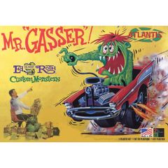 エド ロス ミスター ギャッサー モデルキット Ed Big Daddy Roth Mr. Gasser Plastic Model kit プラモデル TOY  ラット フィンク 関連