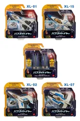 新品未使用 バズ・ライトイヤー　フライトスケールアソート　5種6体セット　ディズニー／ピクサー　986A-HHJ93　★参考価格20790円★