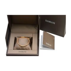 ダミアーニ DAMIANI ベルエポック リール 8.6g ブレスレット 290095162 K18ピンクゴールド ブレスレット レディース F-YA953