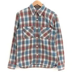 フラットヘッド THE FLAT HEAD チェックネルシャツ 長袖 アメカジ 楽天市場】フラットヘッド THE FLAT HEAD 長袖 ブロック