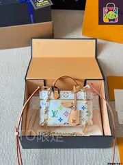 【今日特価】LV 2025 村上隆 白三彩 Vanity Chain Pouch ルイ・ヴィトン 2025 村上隆 白三彩 ヴァニティ チェーン ポーチ