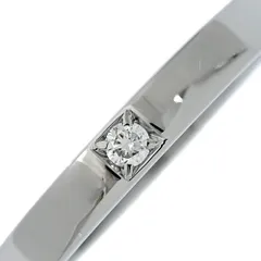 中古　BVLGARI ブルガリ マリーミー・ウェディングリング9号　ダイヤモンド 楽天市場】【BVLGARI】ブルガリ マリーミー ハーフエタニティ