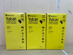 コストコ　Vulcan バルカン ニトリルグローブ 150枚×3箱　Sサイズ
