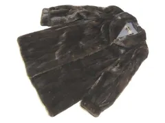 最終お値下げ◎ブラックグラマ Senza Serioso ミンク コート 中古・古着通販】BLACK GLAMA (ブラックグラマ) ミンクコート