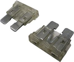 平型ヒューズ　19mm×19mm　12V　25A　平型ヒューズ　5個入　＜con-223＞