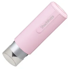 シャチハタ ネーム9専用 キャップレスホルダー 本体別売り ペールピンク XL-9PCL5